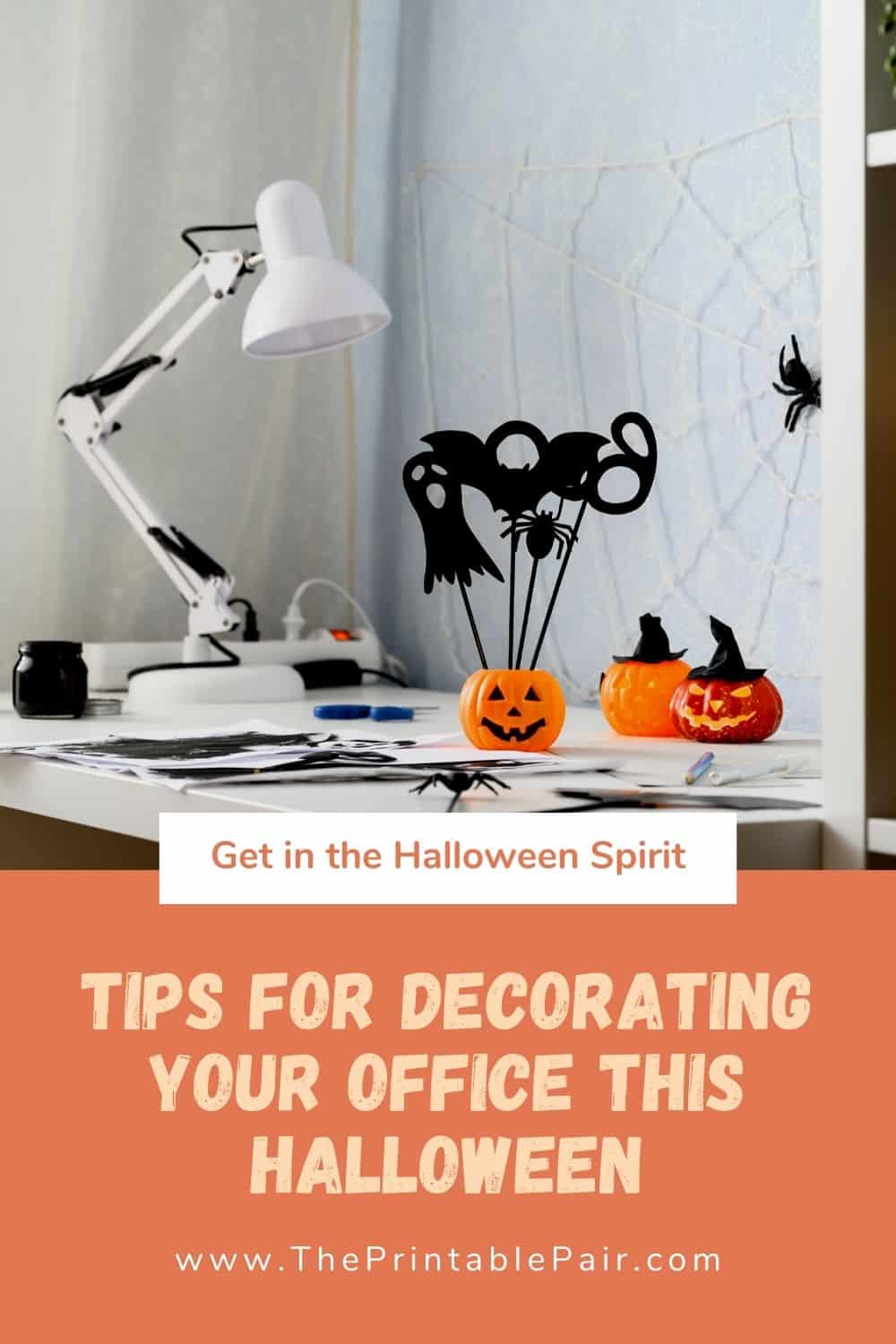 Three Office Decorating Tips to Get into the Spooky Halloween Spirit