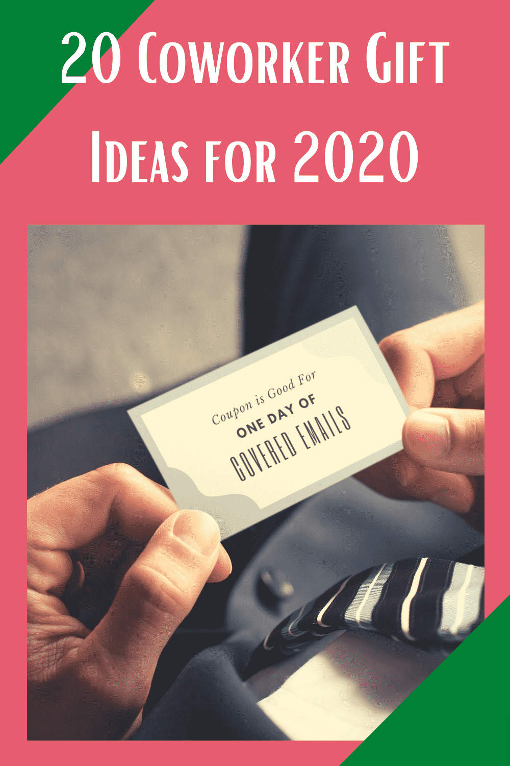 20 Coworker Gift Ideas for 2020